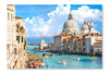 Venice, View Of Grand Canal 24x36 Wall Art Frame And Fabric Panel