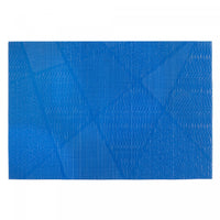 Vinyl Placemat Electrify Blue - Set of 12