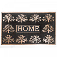 Rubber Home Tree Floormat