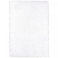 Victoria White Shag 5 x 8 Area Rug