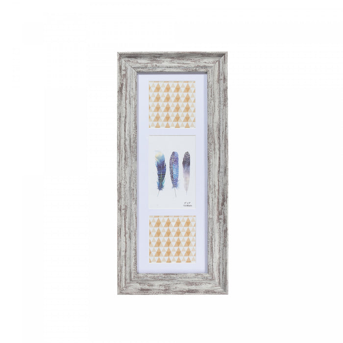 Artisan Photo Frame 2-4x4 + 1-4x6 Frames