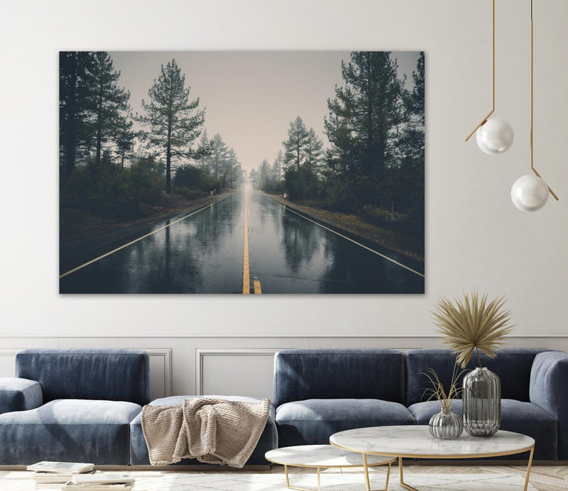 \"Rainy Day\" Giant Art 84x54 Wall Art