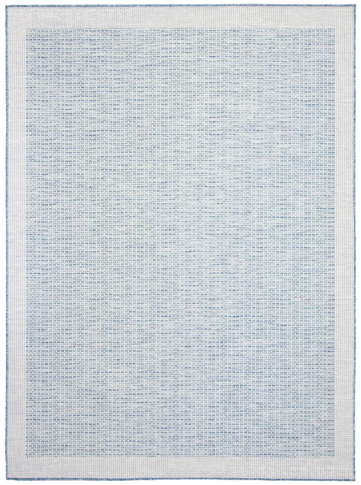 Neisha Classic Blue Rug 6'7\" X 9'6\" Area Rug