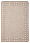 Clementine Tan Area Rug - 4'4\" X 6'5\" 