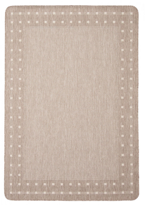Clementine Tan Area Rug - 4'4\" X 6'5\" 