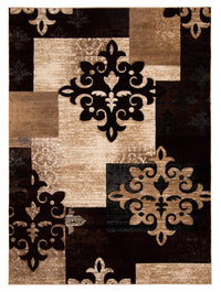 Neda Burgundy Area Rug - 6'7