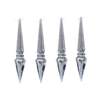 4 Pack Acrylic Diamond Icicles 5