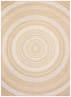 Neisha Modern Gold Rug 5'3