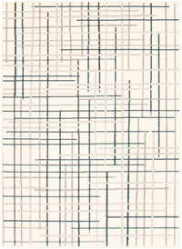 Taite Cream-Prol Area Rug - 3'11