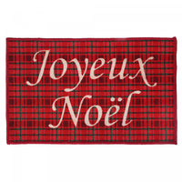 Accent Floormat Joyeux Noel 18 x 30 Floormat