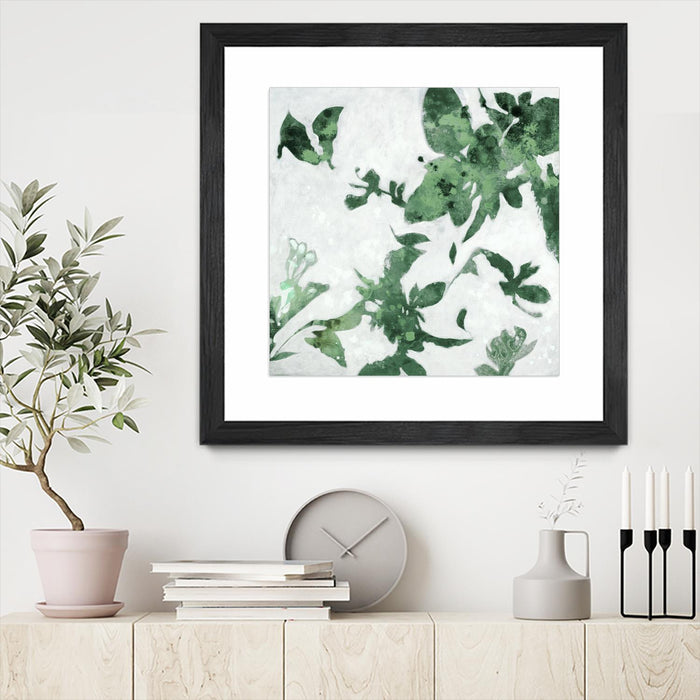 High Flying I 30 x 30 Black Frame Wall Art 