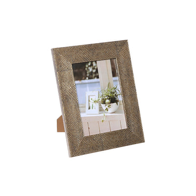 5" x 7" Picture Frame Mackenzie Gold - Set of 2 Frames|Cadre photo doré Mackenzie de 5 po x 7 po - ensemble de 2 cadres
