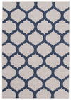 Sophie Grey-Navy Area Rug - 5'3\" x 7'7\"