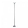 Simple Designs 1 Light Stick Torchiere Floor Lamp