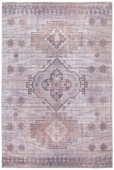 Kashkuli Grey Rug 7'10" X 10'0" Area Rug