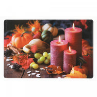 Plastic Placemat Autumn Vibes - Set of 12