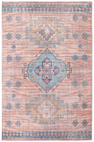 Kashkuli Copper Rug 5'3" X 8'0" Area Rug