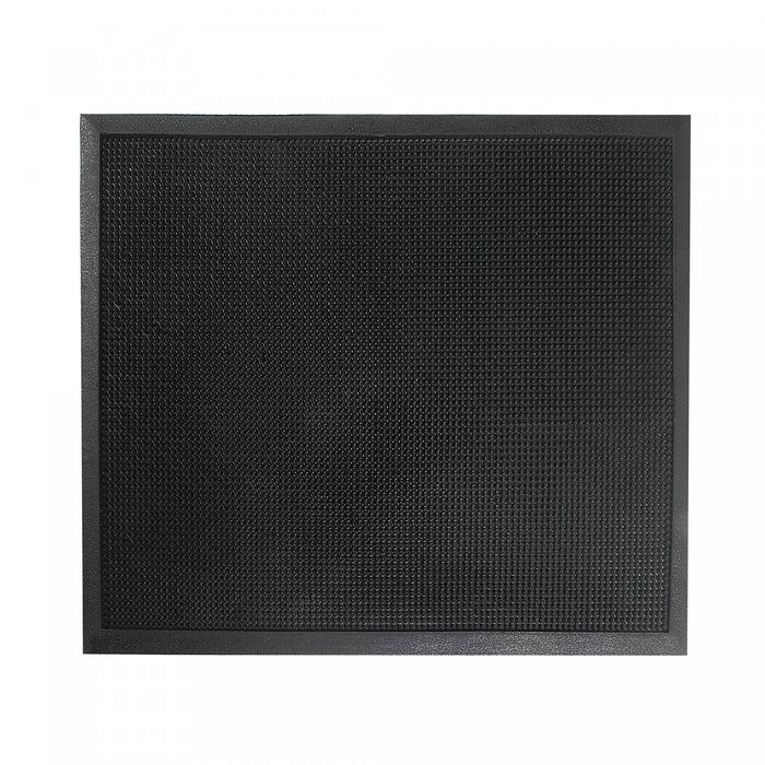 Rubber Pin Heavy Duty Black Floormat