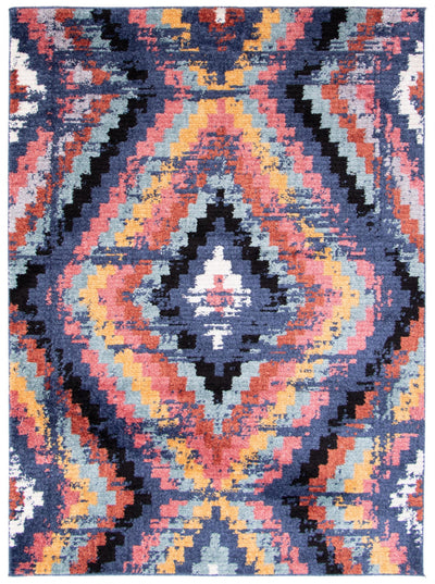 Paloma Casa Navy Area Rug - 3'11" x 5'11"