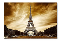 Eiffel Tower In Paris 24x36 Wall Art Frame And Fabric Panel