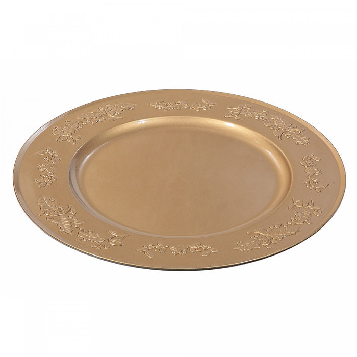 Charger Plate Ivy Gold Dinnerware