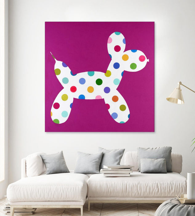 \"Dottie\" Giant Art 54x54 Wall Art