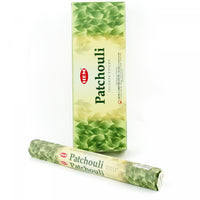 Hem Incense 20 Stick Patchouli - Set of 6 Incense Sticks