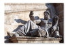 Palazzo Senatorio 16x24 Wall Art Frame And Fabric Panel