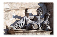 Palazzo Senatorio 16x24 Wall Art Frame And Fabric Panel