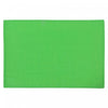 Vinyl Placemat Classic Lime Green - Set of 12