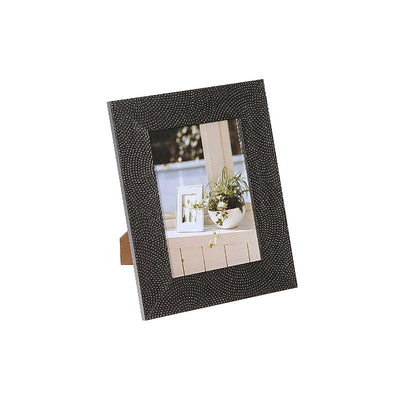 5" x 7" Picture Frame Mackenzie Black - Set of 2 Frames|Cadre photo noir Mackenzie de 5 po x 7 po - ensemble de 2 cadres