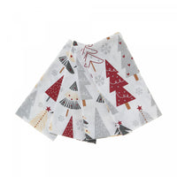 Cotton Table Napkin Set of 4 Pcs Tree - Set of 2