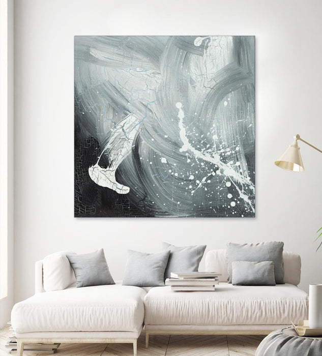 \"Petrify Viii\" Giant Art 54x54 Wall Art