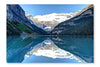 Lake Louise, Banff National Park 28x42 Wall Art Frame And Fabric Panel