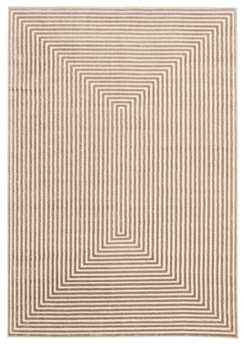 Kiah Taupe 5'3\" x 7'7\" Area Rug