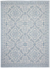 Neisha Traditional Blue Rug 6'7