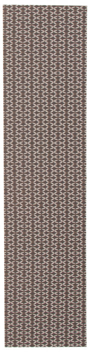 Bellezza Black 2'2\" x 22'0\" Area Rug