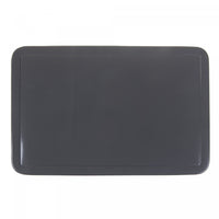 Plastic Placemat Cool Grey - Set of 12