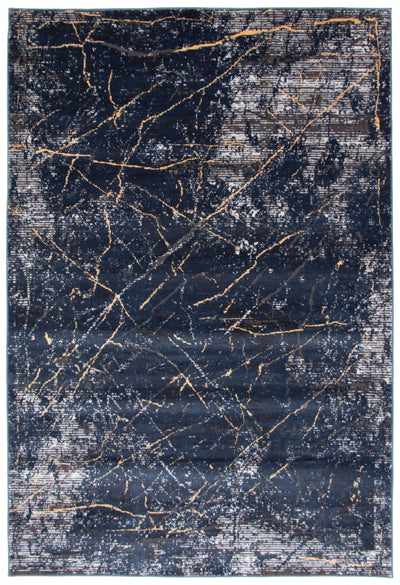 Midnight Marble Area Rug - 8'0" x 10'0"