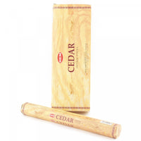 Hem Incense 20 Stick Cedar - Set of 6 Incense Sticks