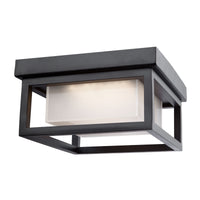 Overbrook 1-Light Outdoor Flush Mount 