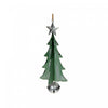 Metal 3D Tree with Bell Ornament 10.25