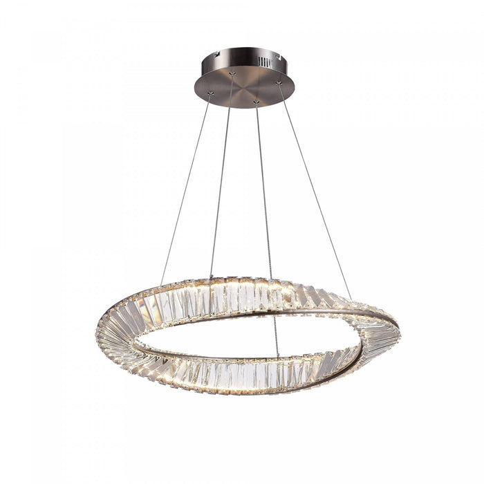 Stella 25 W LED Satin Nickel Pendant