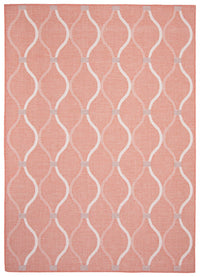 Neisha Abstract Coral Rug 6'7