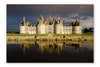 Chambord Castle 16x24 Wall Art Frame And Fabric Panel