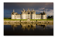Chambord Castle 16x24 Wall Art Frame And Fabric Panel
