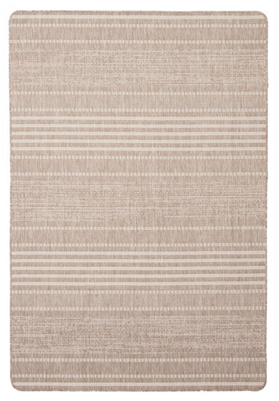 Wileen Taupe Area Rug - 4'4" X 6'5" 