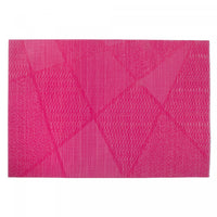 Vinyl Placemat Electrify Magenta - Set of 12