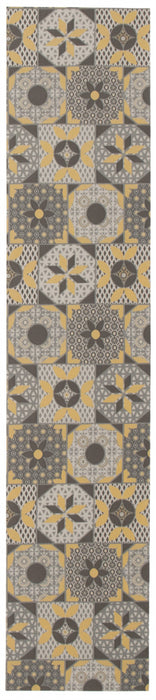 Bellezza Grey 2'2\" x 50'0\" Area Rug