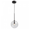 Pinpoint 1-Light Black Pendant